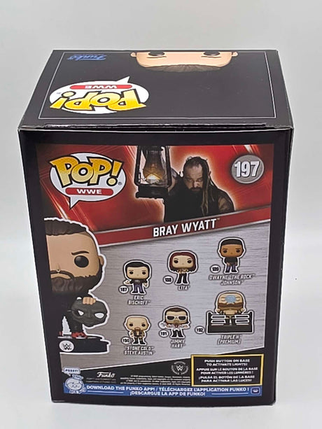 Funko Pop! WWE BRAY WYATT #197 Lights Up! Vinyl Figure