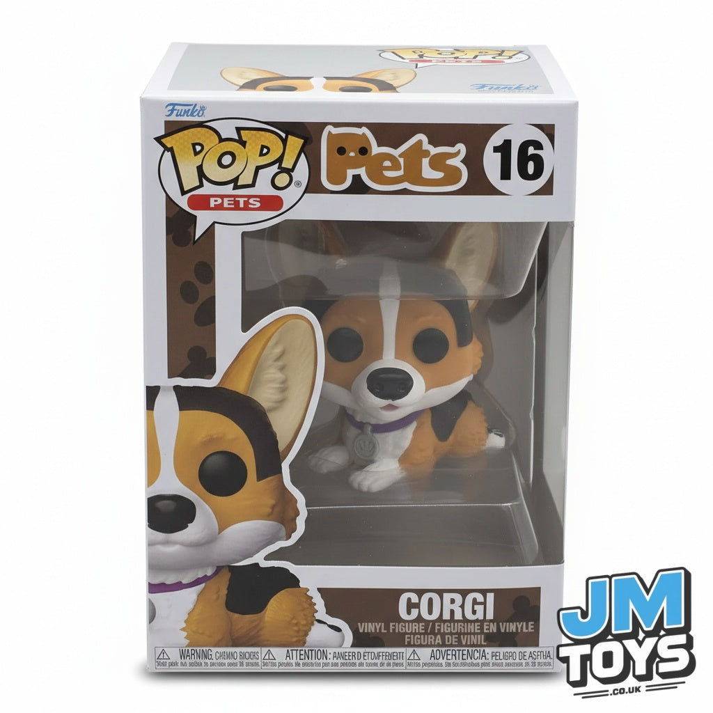 Funko Pop! Pets: Corgi #16