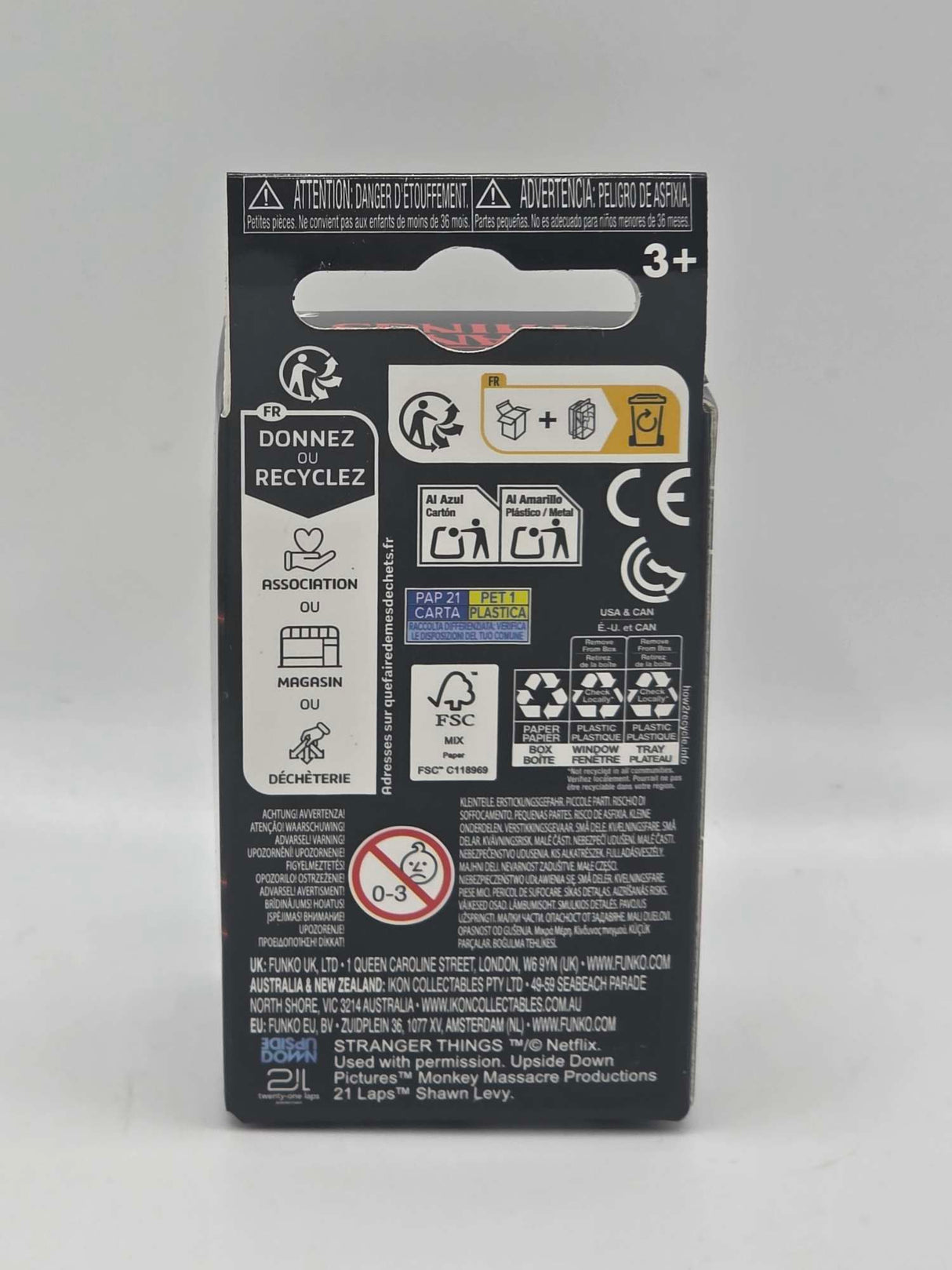 DUSTIN HENDERSON | Stranger Things SEASON 5 | Funko Pocket Pop! Keychain