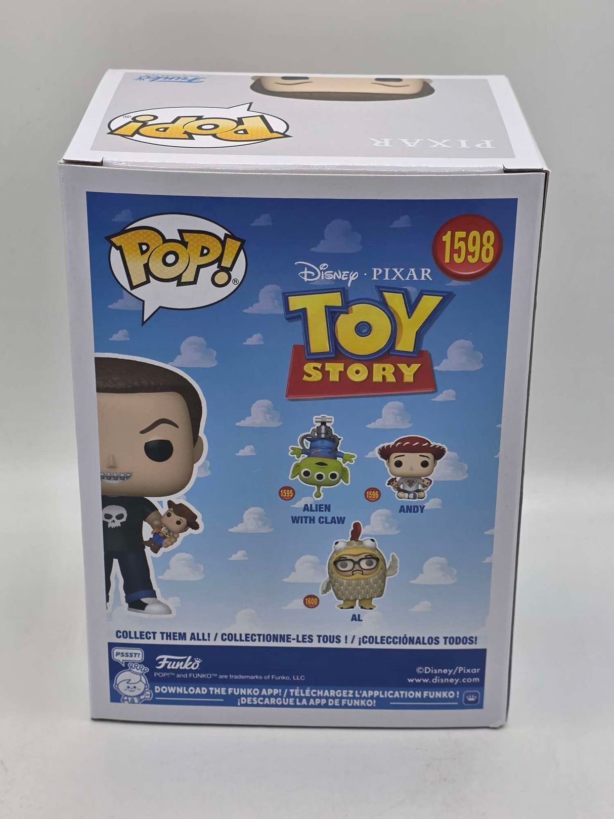 Funko Pop! Disney Pixar Toy Story 30th Anniversary SID #1598
