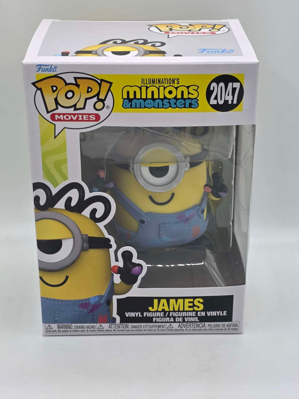 JAMES |  Minions & Monsters  | Funko Movies | #2047