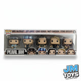 Slight Damaged Box | PEARL JAM | Funko Pop Rocks | 5 Pack