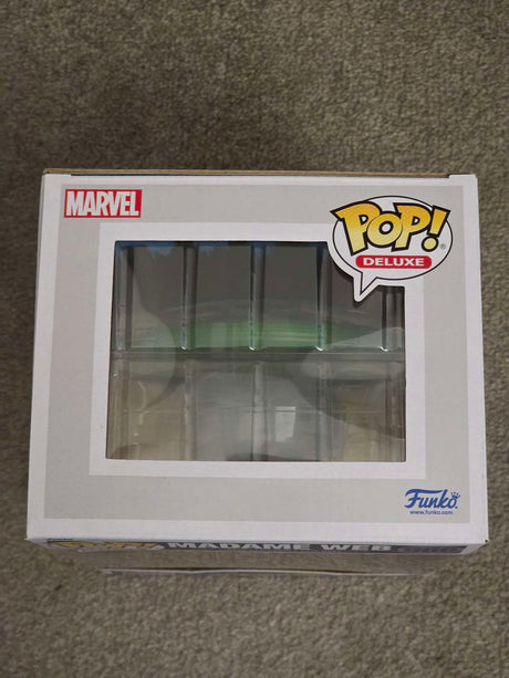 Slight Damaged Box | MADAME WEB | Marvel Spider-man Animated | Funko Pop Deluxe #960
