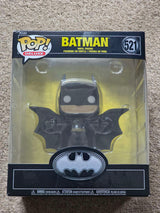 Damaged Box | BATMAN SOARING  | 85th Anniversary | Funko Pop Deluxe | #521