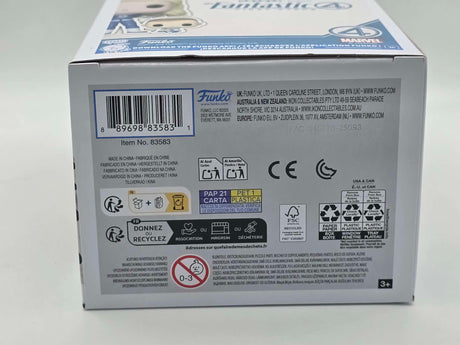 INVISIBLE WOMAN & FRANKLIN | The Fantastic Four First Steps | Funko Pop Marvel #1514