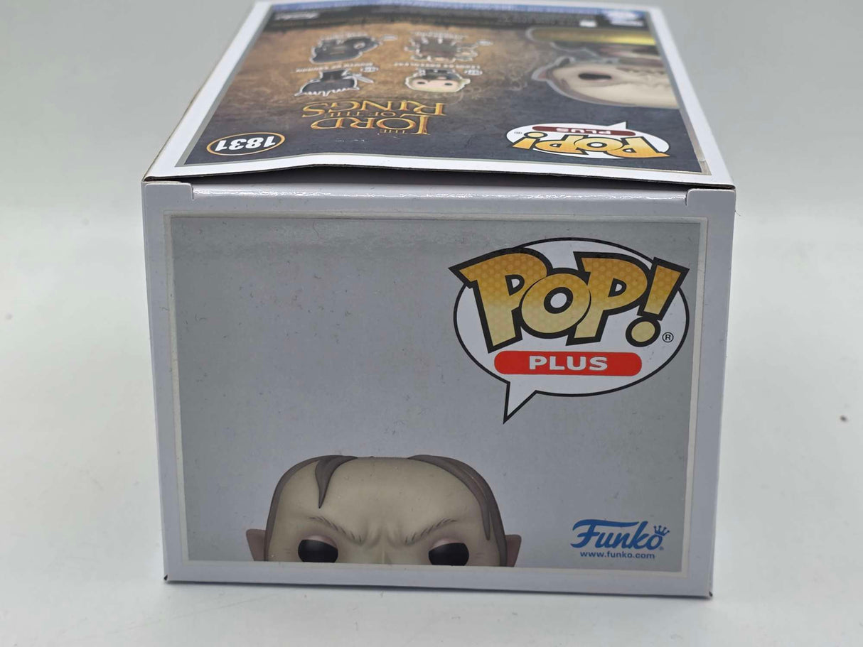 Slight Damaged Box | GOLLUM | Lord of The Rings | Funko Pop Plus | GLOW #1831