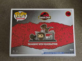 Slight Damaged Box | TIM MURPHY & VELOCIRAPTORS | Jurassic Park | Funko Pop! Moment #1199