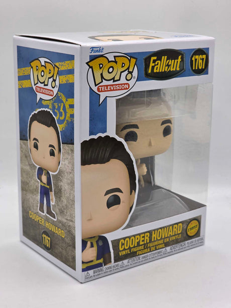 COOPER HOWARD | Fallout | Funko Pop Television | CHASE #1767