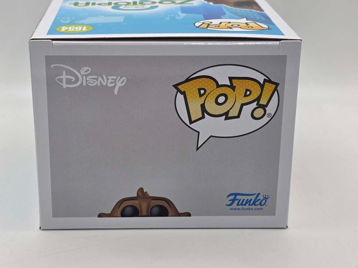 NIBBLES MAPLESTICK | Zootopia 2 | Funko Pop Disney #1654