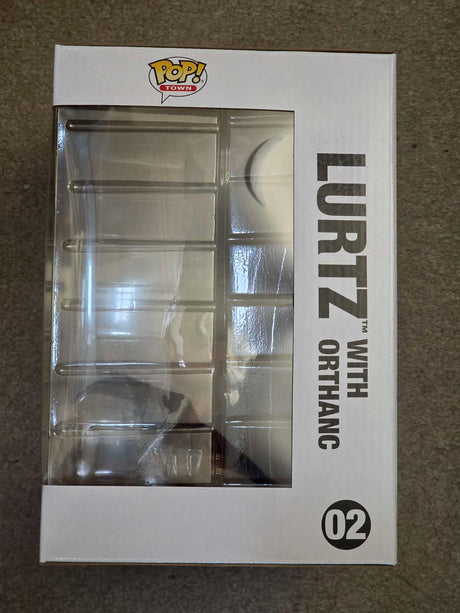 Slight Damaged Box | LURTZ WITH ORTHANIC | Lord of The Rings | Funko Pop Town | 6 INCH #02