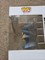Damaged Box | BATMAN HUSH GARGOYLE | Funko Pop Heroes Deluxe by Jim Lee #239