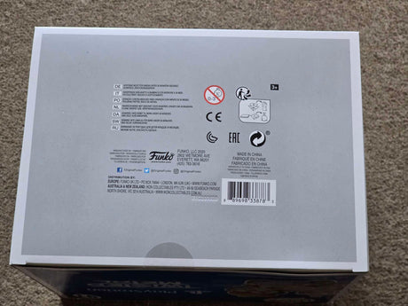 Slight Damaged Box | SWEET TOOTH & ICE CREAM TRUCK | PlayStation Twisted Metal | Funko Pop Rides #91