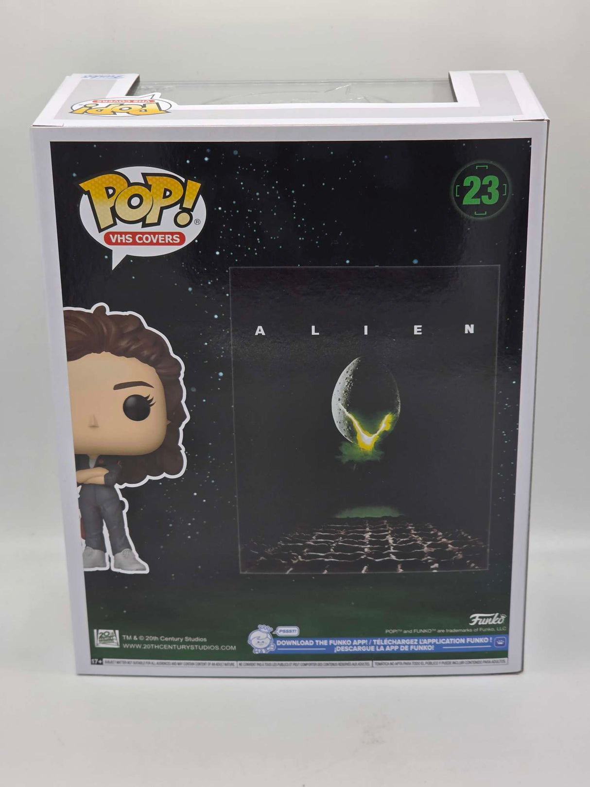 Funko Pop! VHS Covers Alien RIPLEY #23