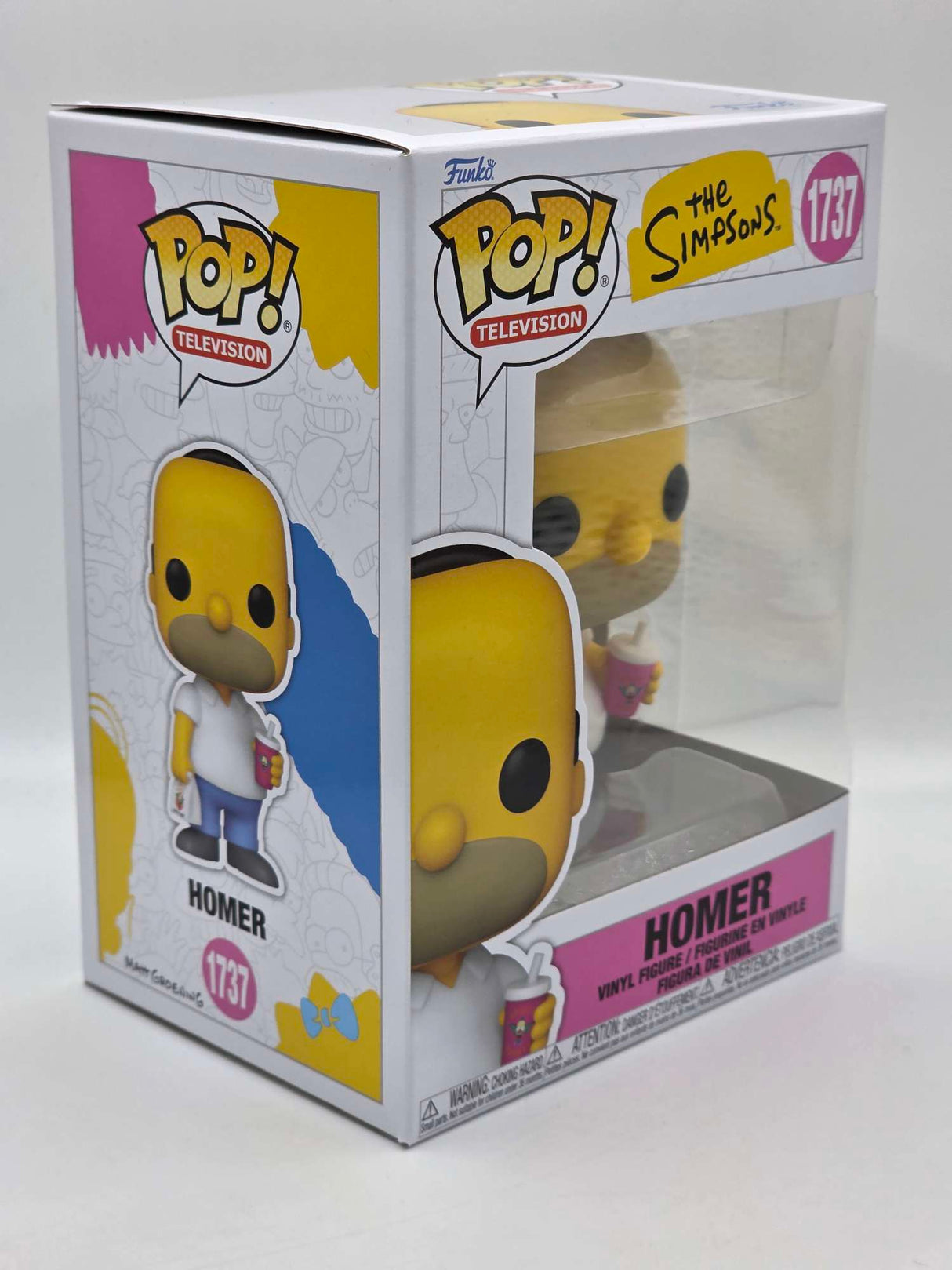 HOMER (KRUSTY BURGER) | The Simpsons | Funko Pop Television #1737