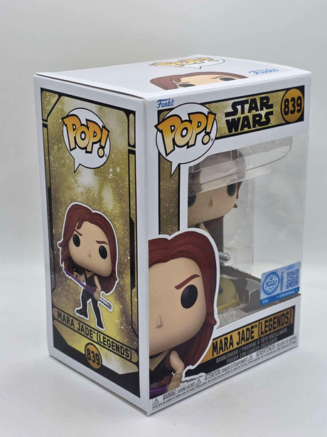 Funko Pop! Star Wars Legends MARA JADE #839