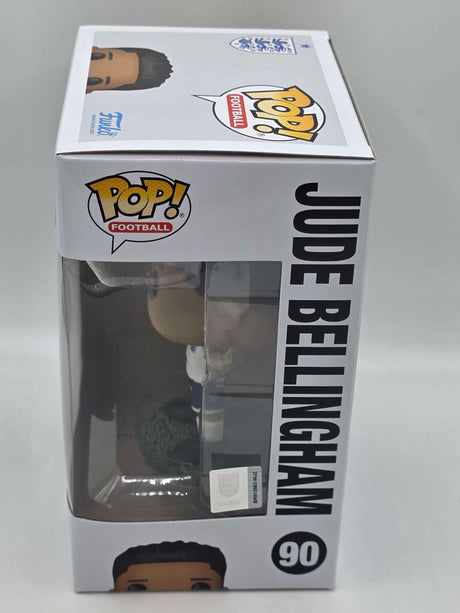 Funko Pop! Football England National Team JUDE BELLINGHAM Vinyl Figure #90