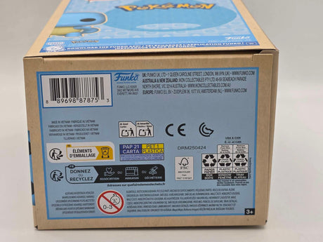 SQUIRTLE | Pokemon | Funko Pop Games | Soft Color #504