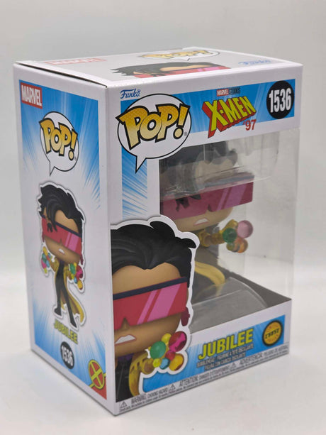 JUBILEE (BATTLE DAMAGED) | X-Men '97 | Funko Pop Marvel | CHASE #1536