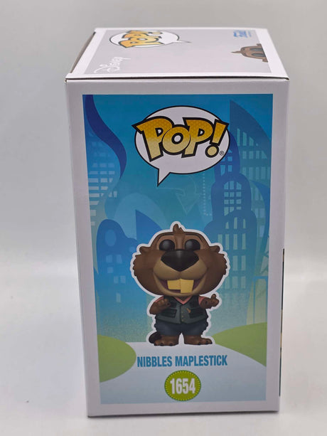 NIBBLES MAPLESTICK | Zootopia 2 | Funko Pop Disney #1654