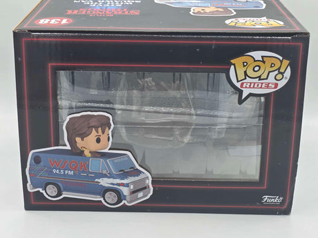 Damaged Box | STEVE WITH THE SQUAWK VAN | Stranger Things | Funko Rides #138