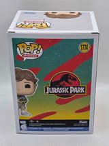 Slight Damaged Box | TIM MURPHY (WITH GOGGLES) | Jurassic Park | Funko Pop Movies #1774