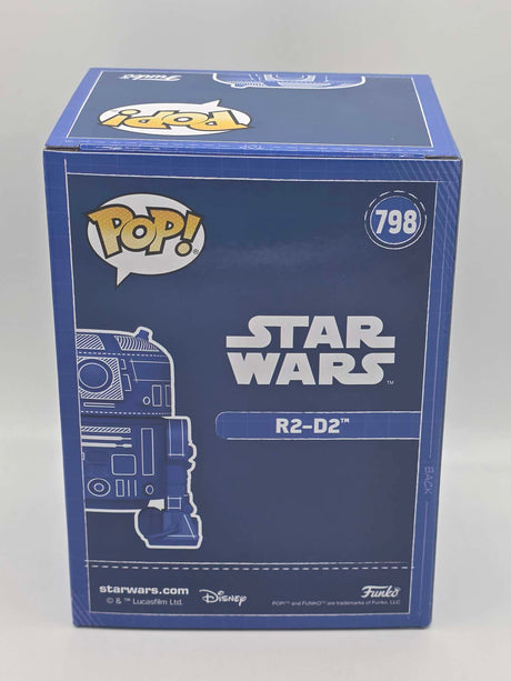 R2-D2 BLUEPRINT | Funko Pop Star Wars #798