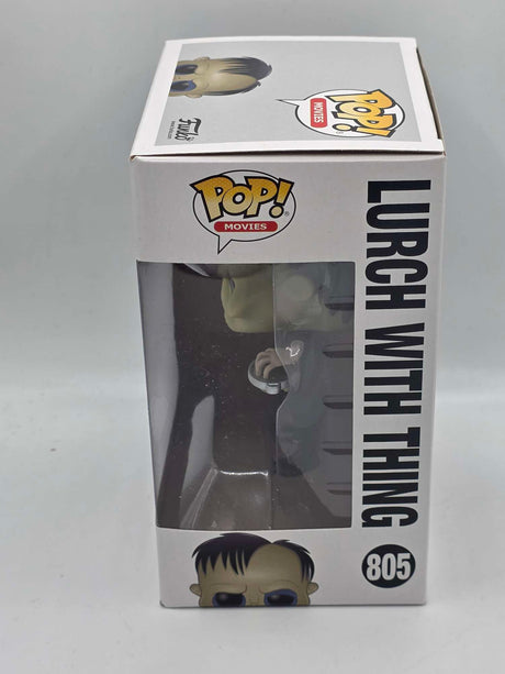 Slight Damaged Box | LURCH WITH THING | Addams Family | Funko Movies #805