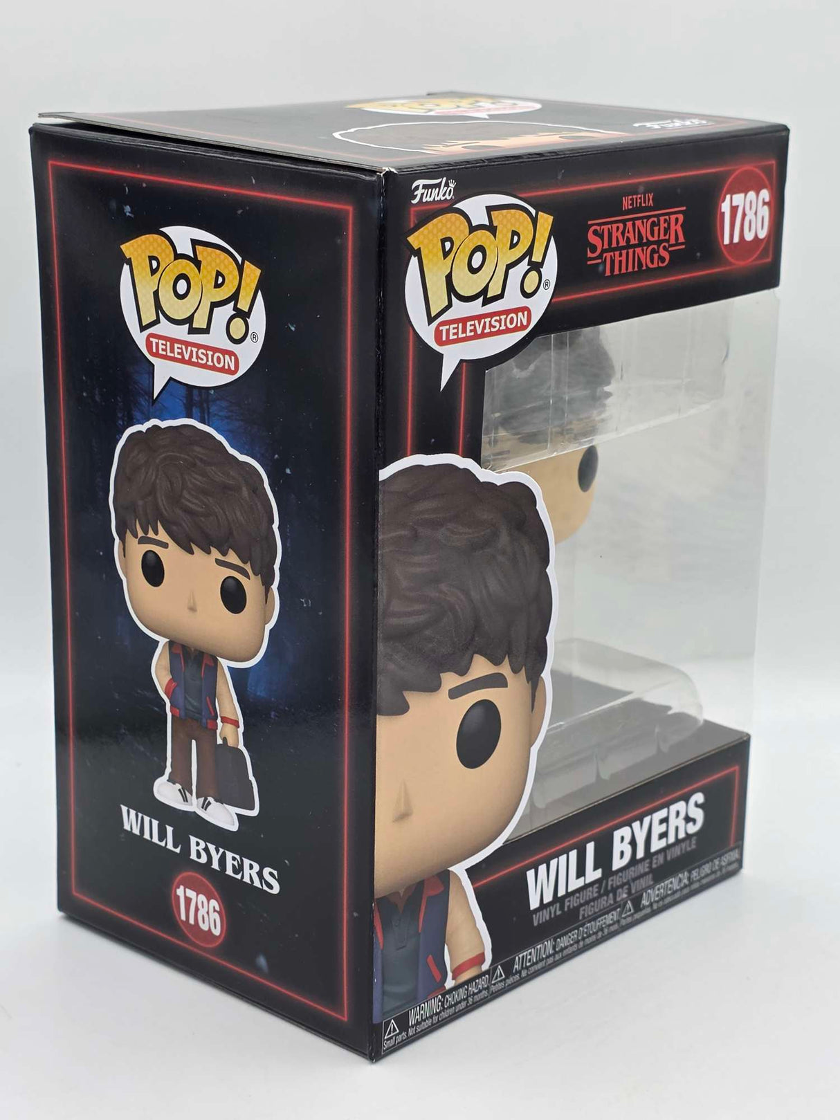 WILL BYERS | Stranger Things SEASON 5 | Funko Pop Television #1786