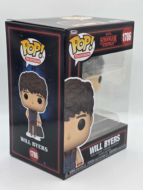 WILL BYERS | Stranger Things SEASON 5 | Funko Pop Television #1786