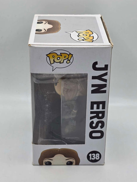 Damaged Box | JYN ERSO | Rogue One | Funko Pop Star Wars #138