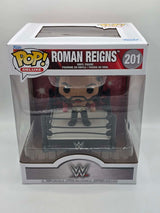 Funko Pop! Deluxe WWE ROMAN REIGNS In-Ring #201