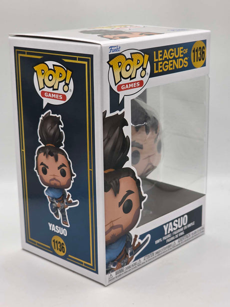 YASUO | League of Legends | Funko Pop Games #1136