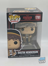 DUSTIN HENDERSON | Stranger Things SEASON 5 | Funko Pop Television #1781