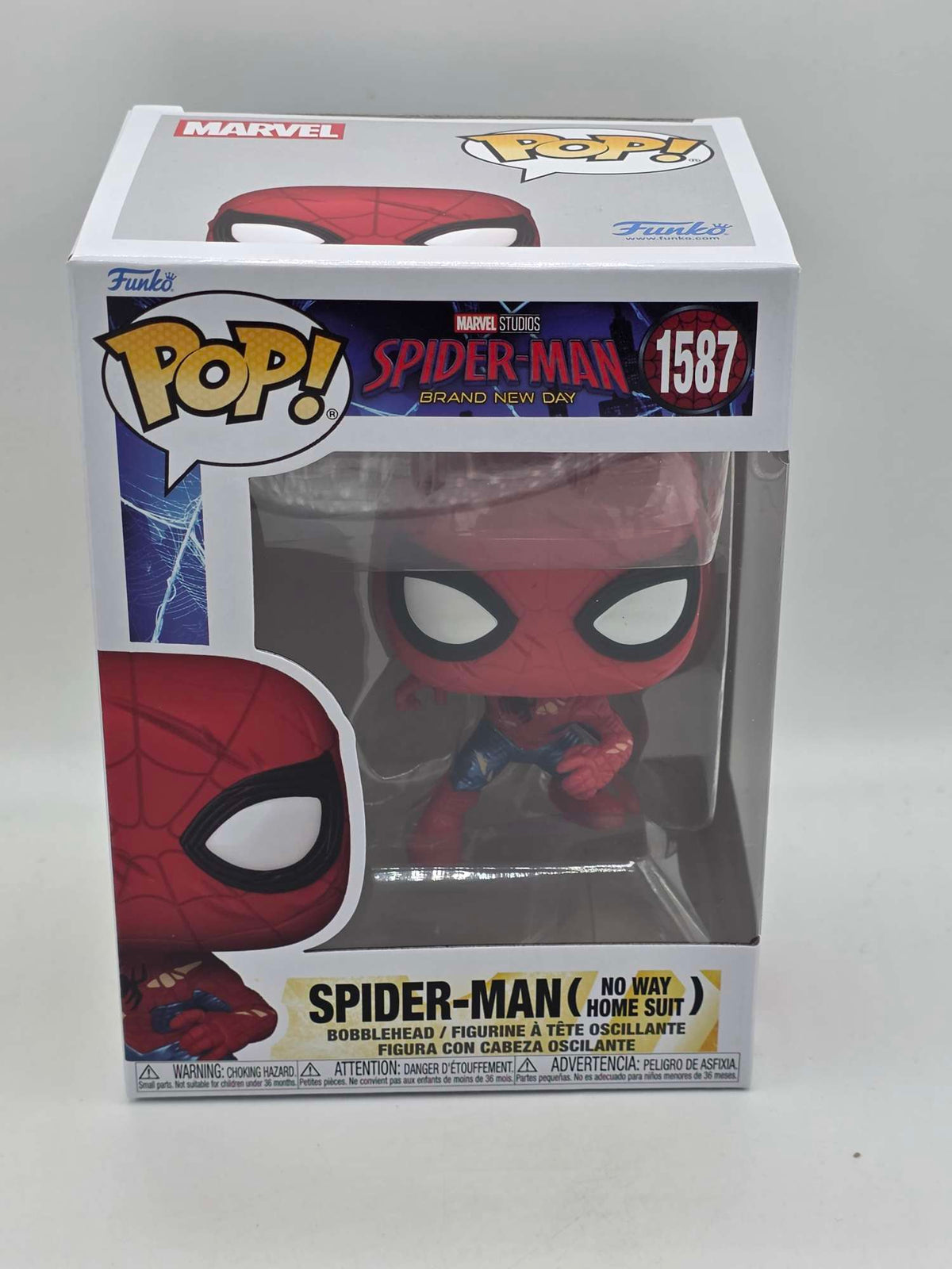 SPIDER-MAN (NO WAY HOME SUIT) | Spider-Man Brand New Day (BND) | Funko Pop Marvel #1587