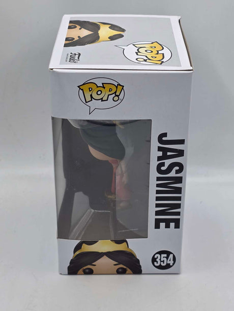 Damaged Box | JASMINE IN RED DRESS |  Aladdin | Funko Pop Disney #354