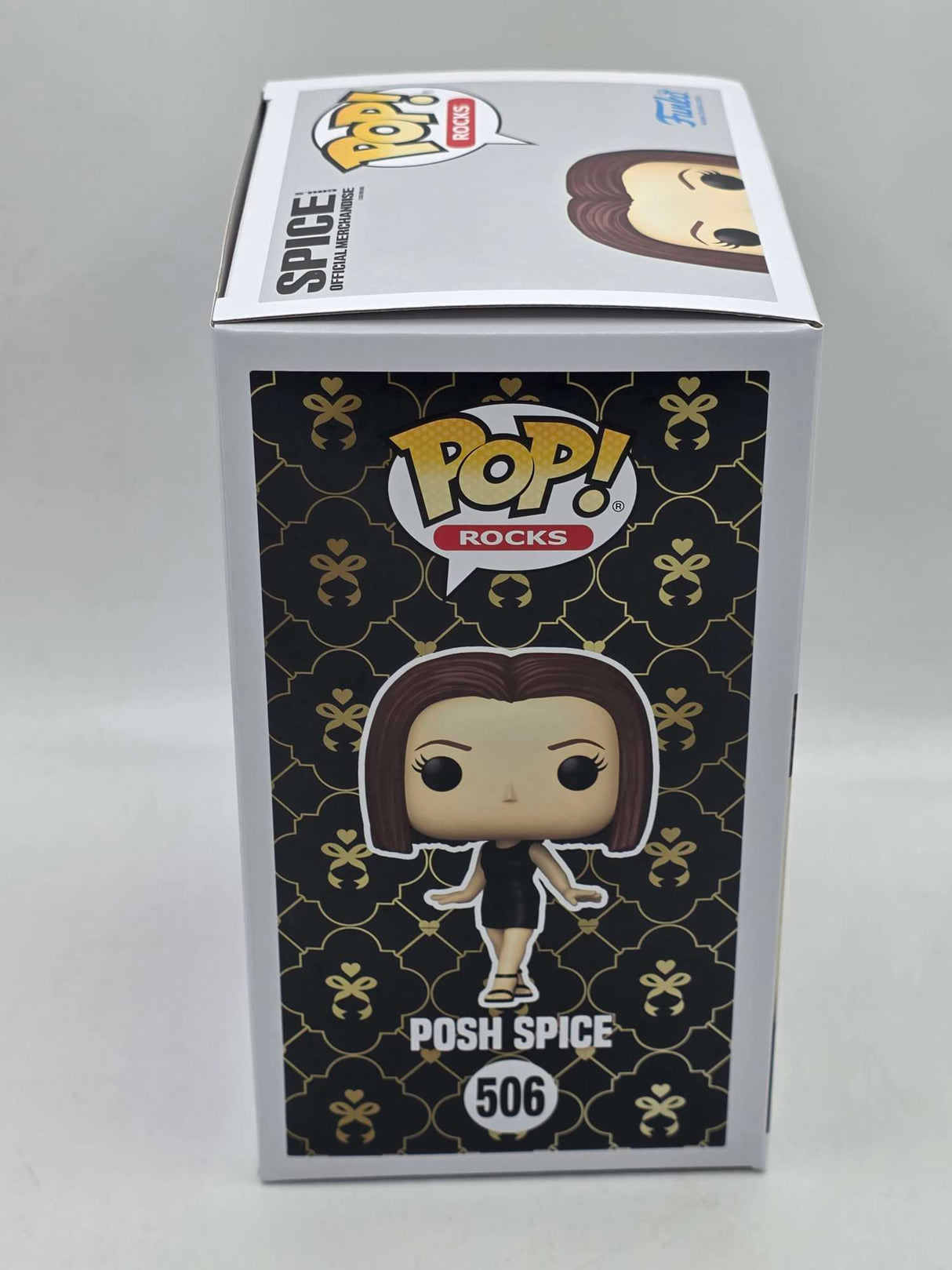 POSH SPICE | Spice Girls Wannabe | Funko Pop Rocks #506
