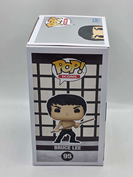 BRUCE LEE (WITH BO STAFF) | Funko Pop Icons #95