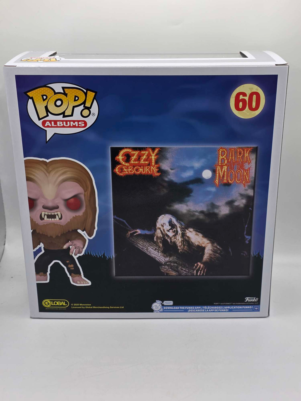 BARK AT THE MOON | Ozzy Osbourne | Funko Pop Albums | FLOCKED #60