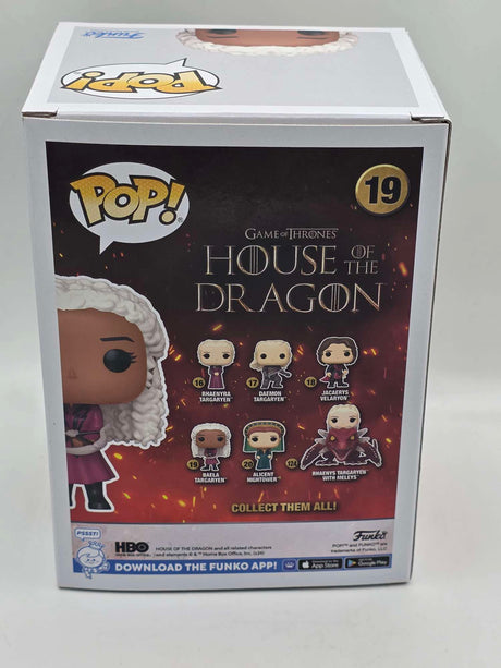 BAELA TARGARYEN | Funko Pop House of The Dragon #19