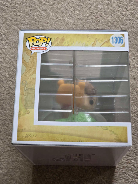 Slight Damaged Box | CHRISTOPHER ROBIN WITH POOH  Winnie the Pooh | Funko Pop Moment Disney #1306