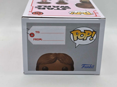 Slight Damaged Box | HAN SOLO (CHOCOLATE) | VALENTINES | Funko Pop Star Wars #675