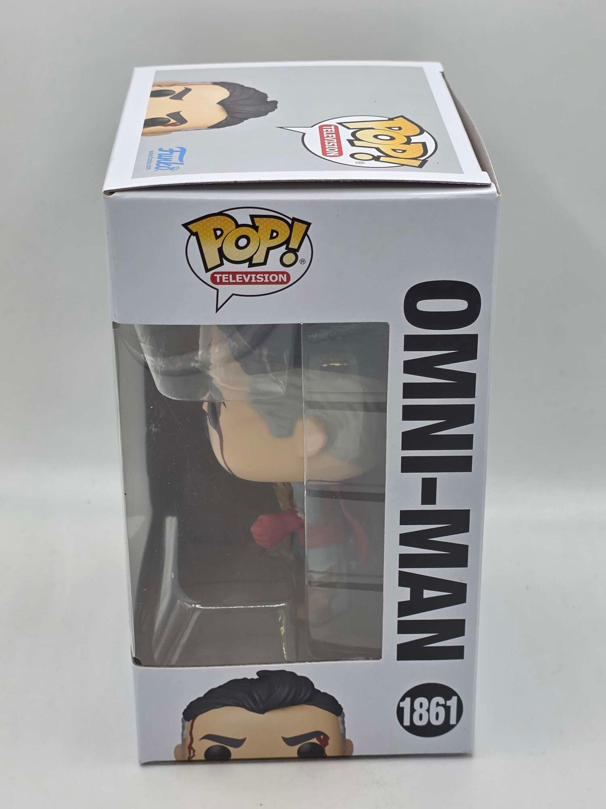 Funko Pop! Television Invincible OMNI-MAN (Bloody) Vinyl Figure #1861