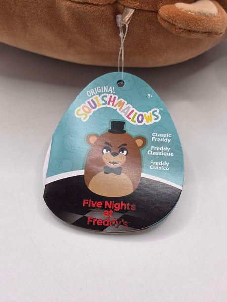 CLASSIC FREDDY | Five Nights at Freddy's FNAF | Squishmallows 8" Plush