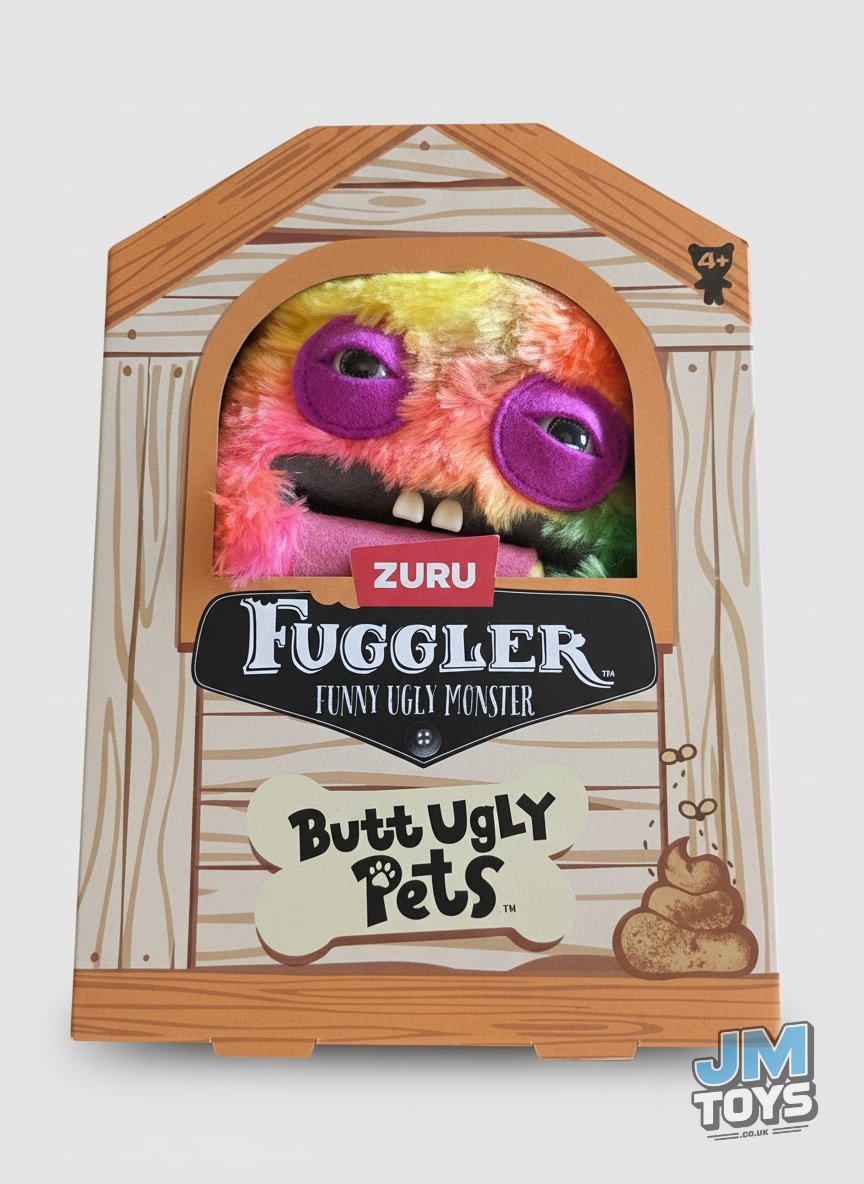 CHEEKY CHONKY | Guinea Pig | Butt Ugly Pets | Fuggler 9"