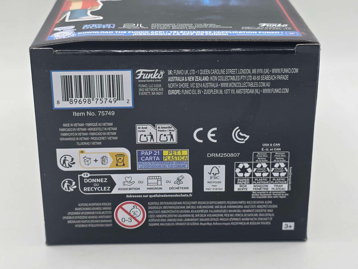 STEVE HARRINGTON | Stranger Things SEASON 5 | Funko Pop Television #1779