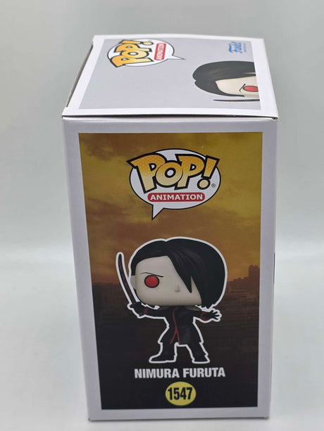 Slight Damaged Box | NIMURA FURUTA | Tokyo Ghoul : RE | Funko Pop Animation #1547