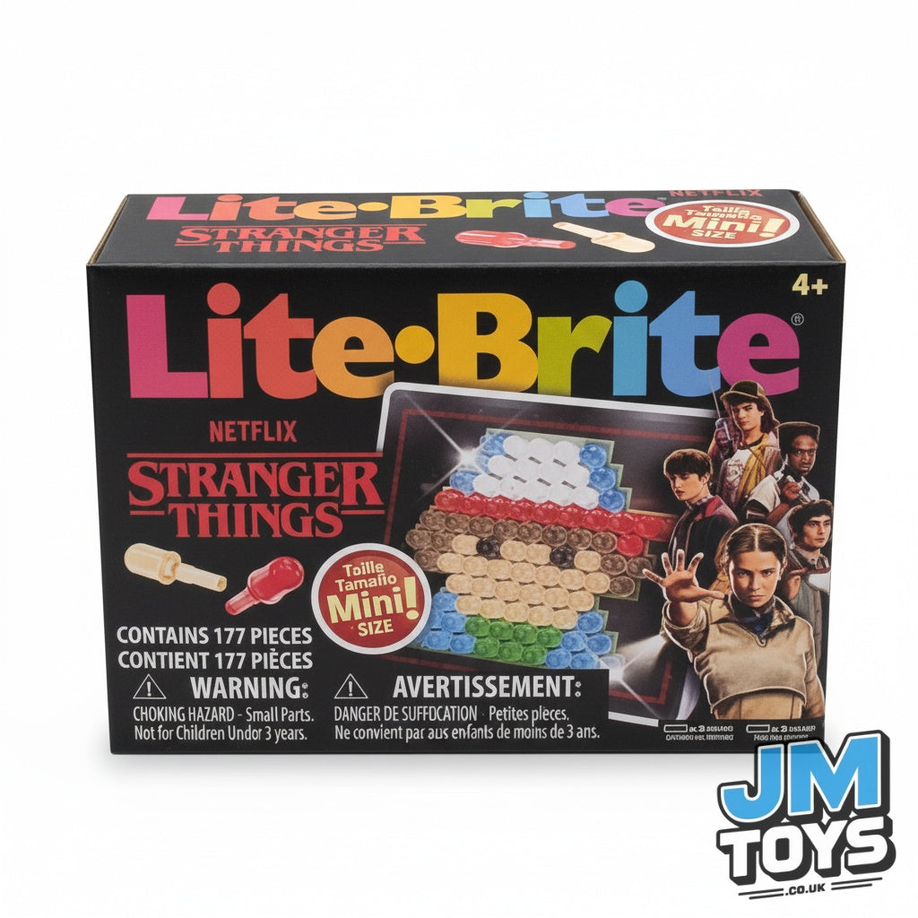STRANGER THINGS  | Basic Fun | Lite-Brite Mini | Light Up Drawing Board
