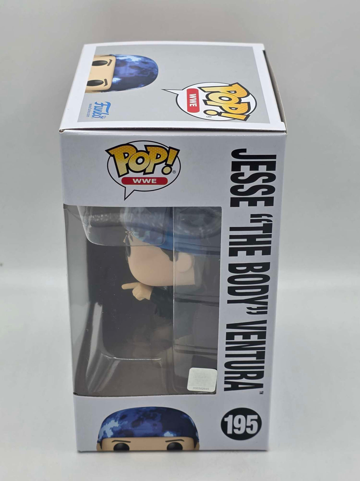 JESSE "THE BODY" VENTURA | Funko Pop WWE #195