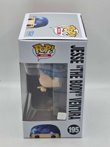 JESSE "THE BODY" VENTURA | Funko Pop WWE #195