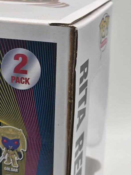 Slight Damaged Box | RITA REPULSA & LORD ZEDD | Funko Television | Power Rangers  | 2 Pack